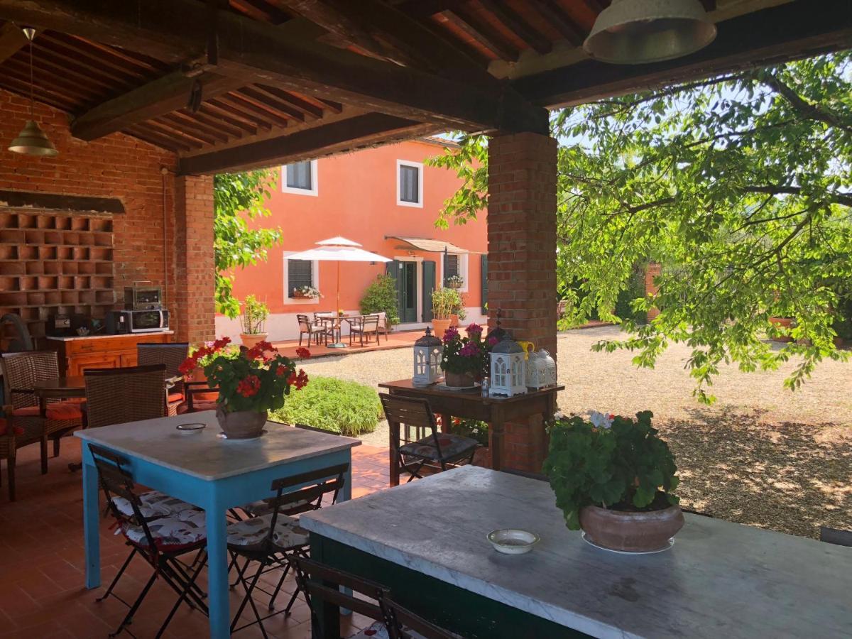 Agriturismo Podere Marchiano Larciano 외부 사진