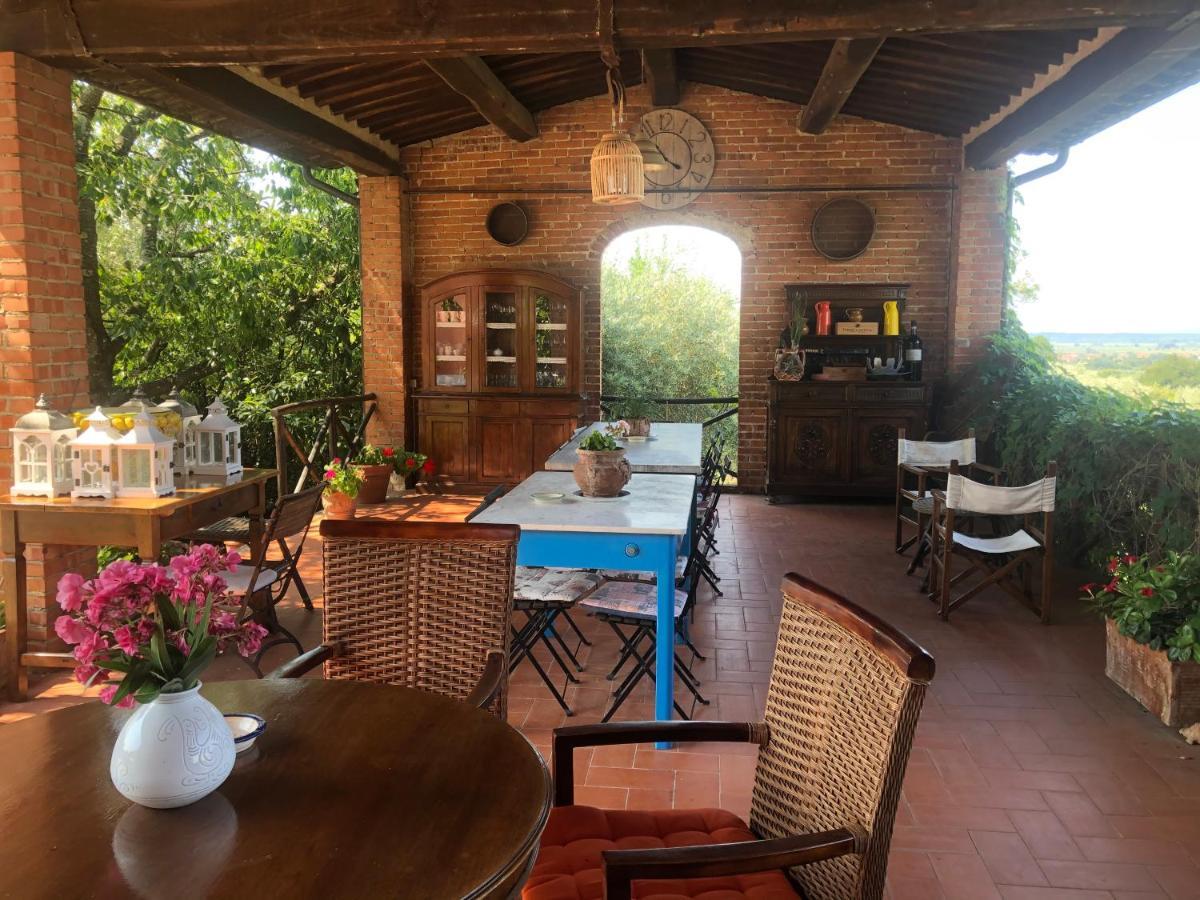 Agriturismo Podere Marchiano Larciano 외부 사진
