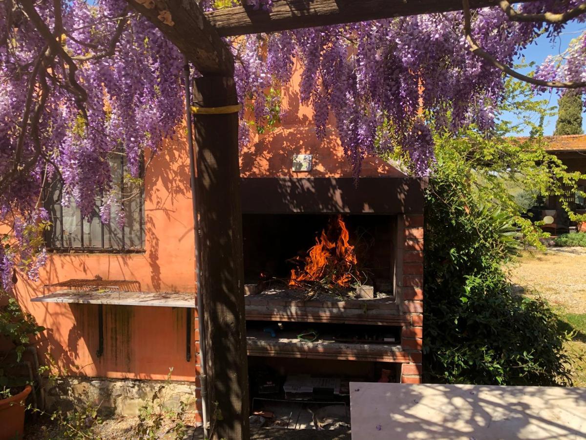 Agriturismo Podere Marchiano Larciano 외부 사진