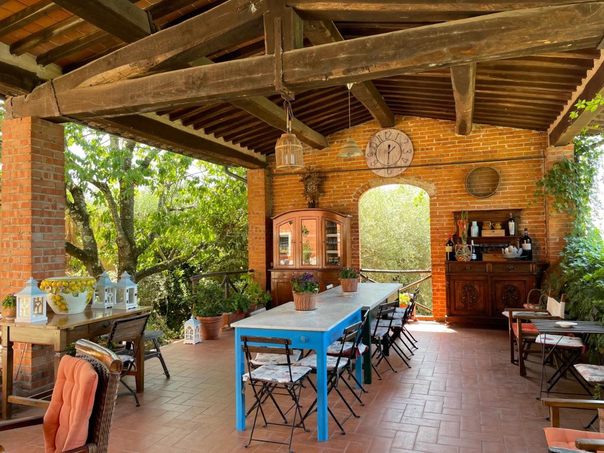 Agriturismo Podere Marchiano Larciano 외부 사진