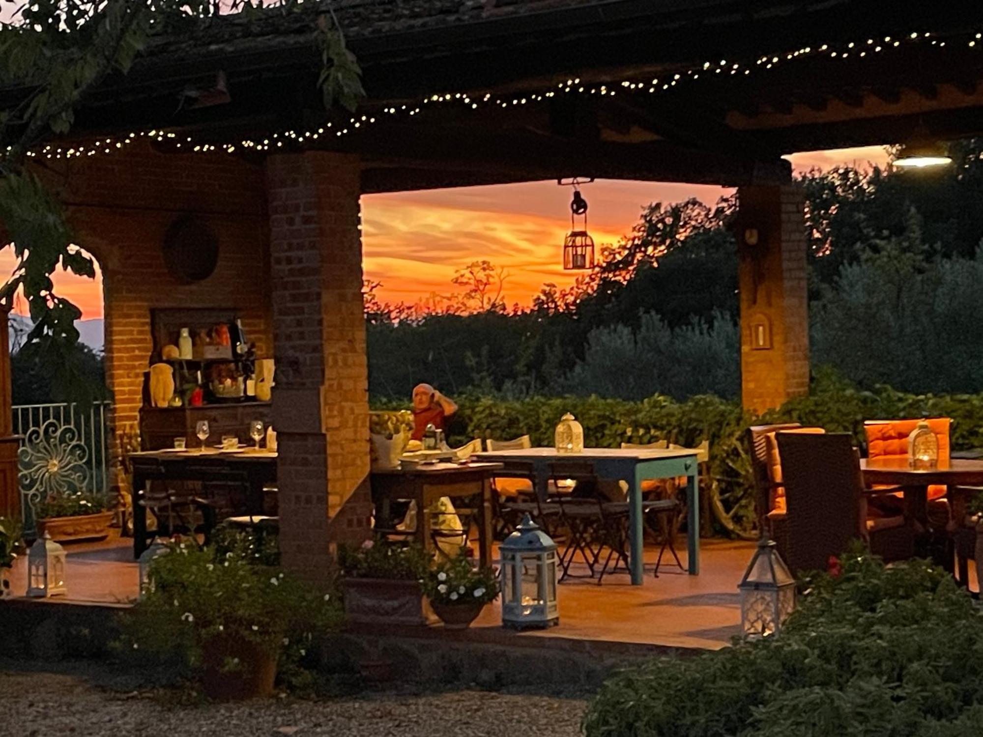 Agriturismo Podere Marchiano Larciano 외부 사진