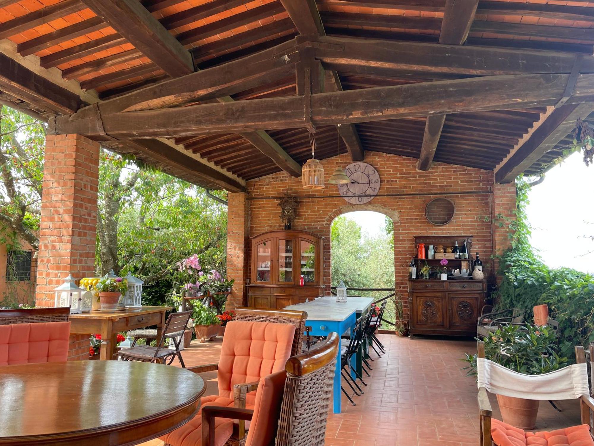 Agriturismo Podere Marchiano Larciano 외부 사진