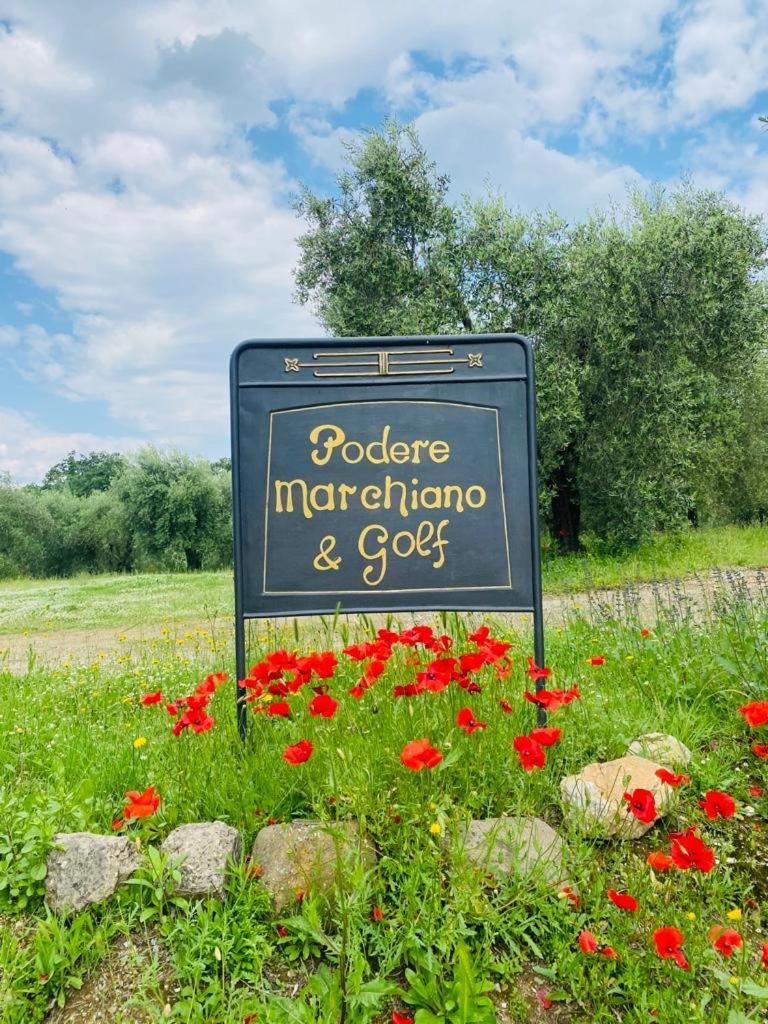Agriturismo Podere Marchiano Larciano 외부 사진