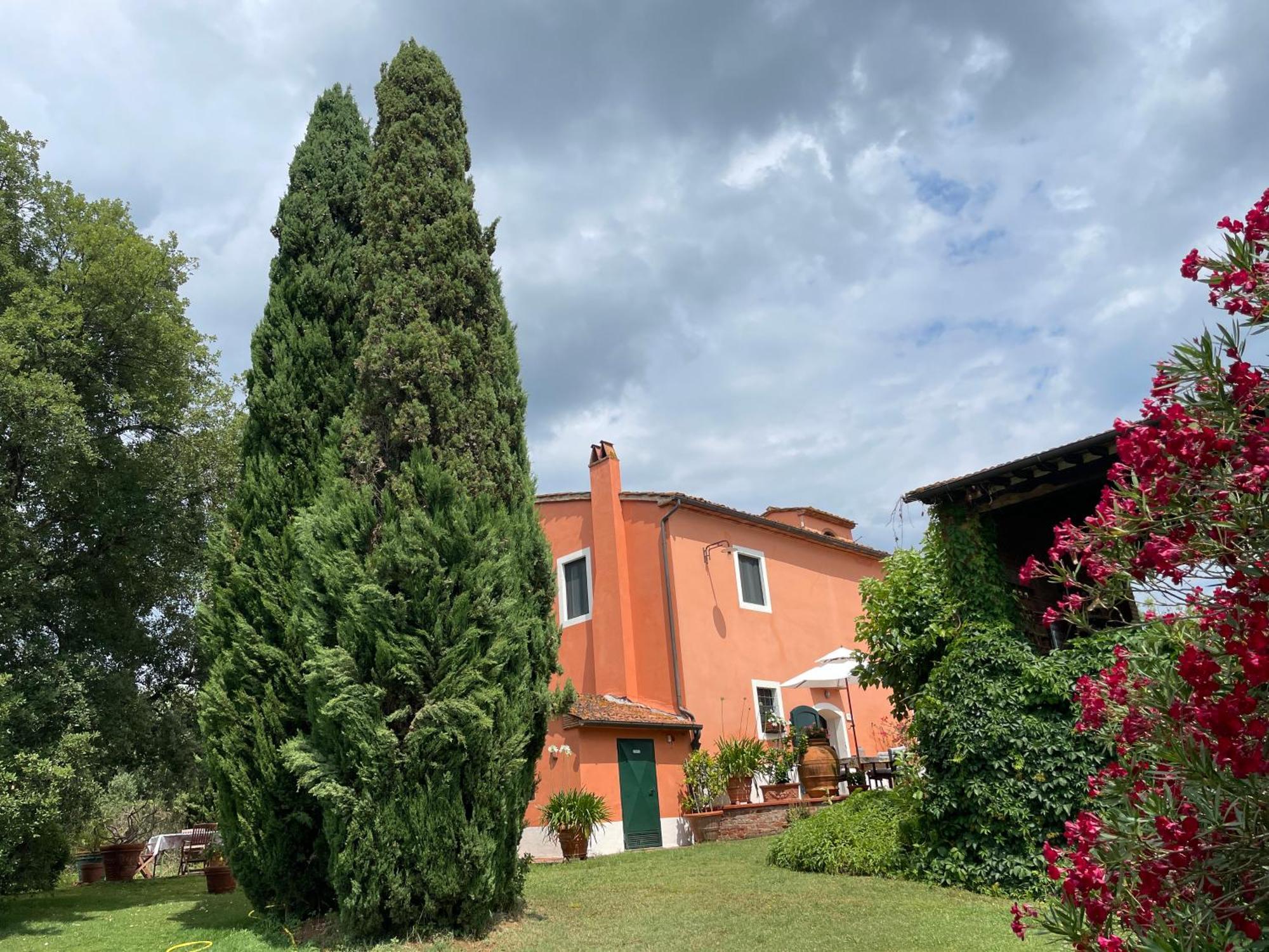 Agriturismo Podere Marchiano Larciano 외부 사진