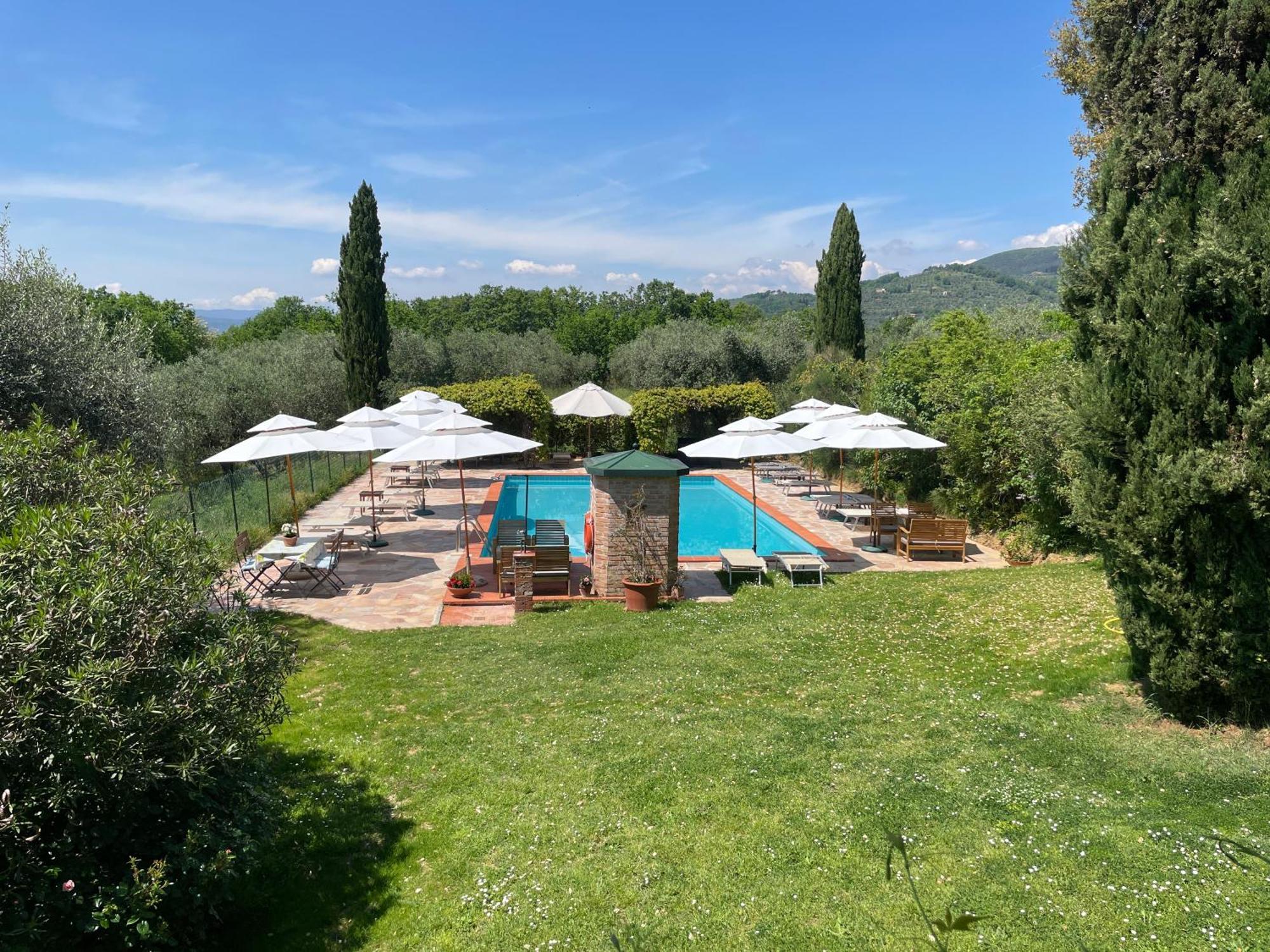 Agriturismo Podere Marchiano Larciano 외부 사진