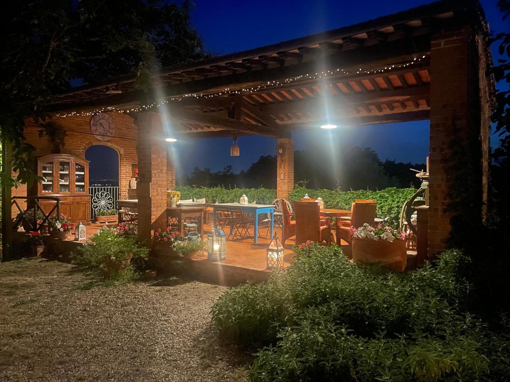 Agriturismo Podere Marchiano Larciano 외부 사진