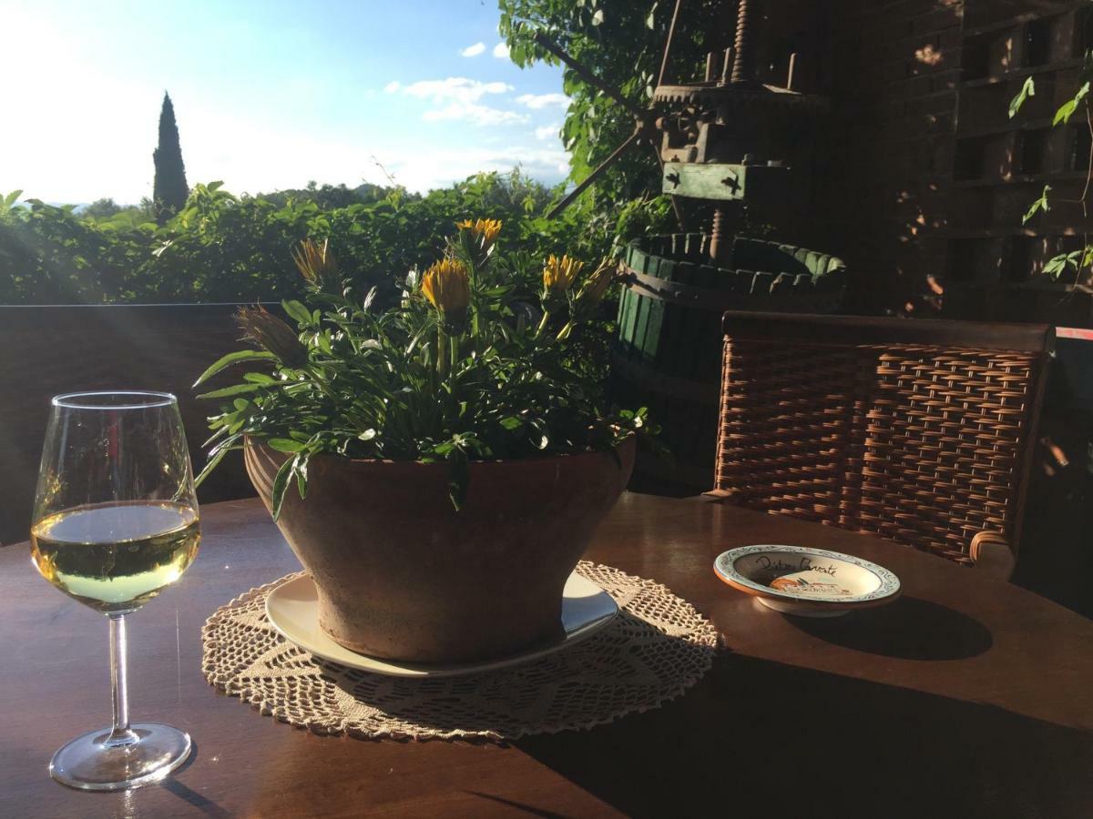 Agriturismo Podere Marchiano Larciano 외부 사진