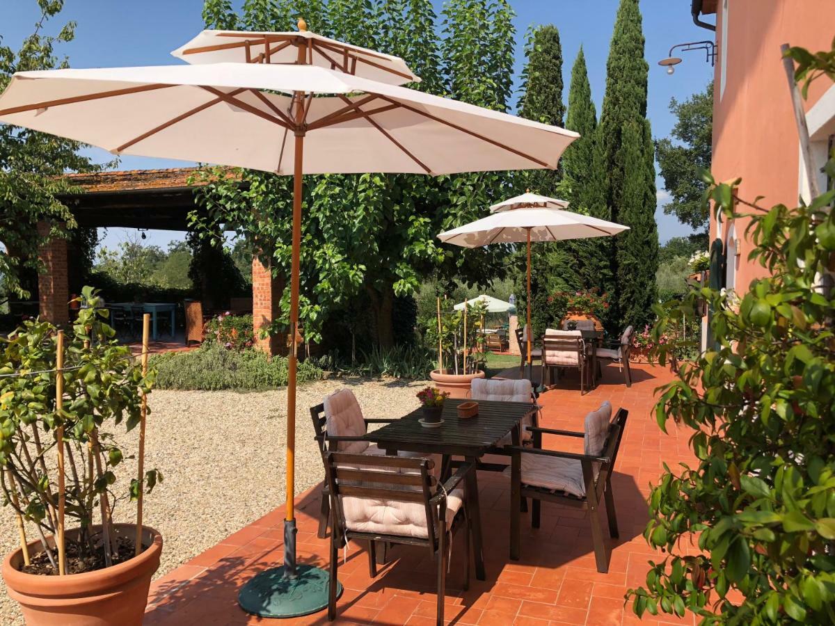 Agriturismo Podere Marchiano Larciano 외부 사진