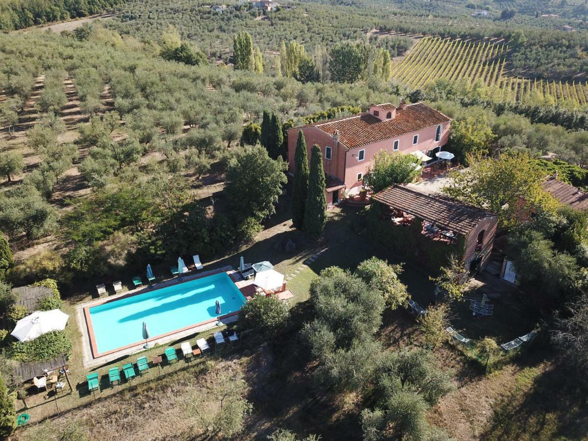 Agriturismo Podere Marchiano Larciano 외부 사진