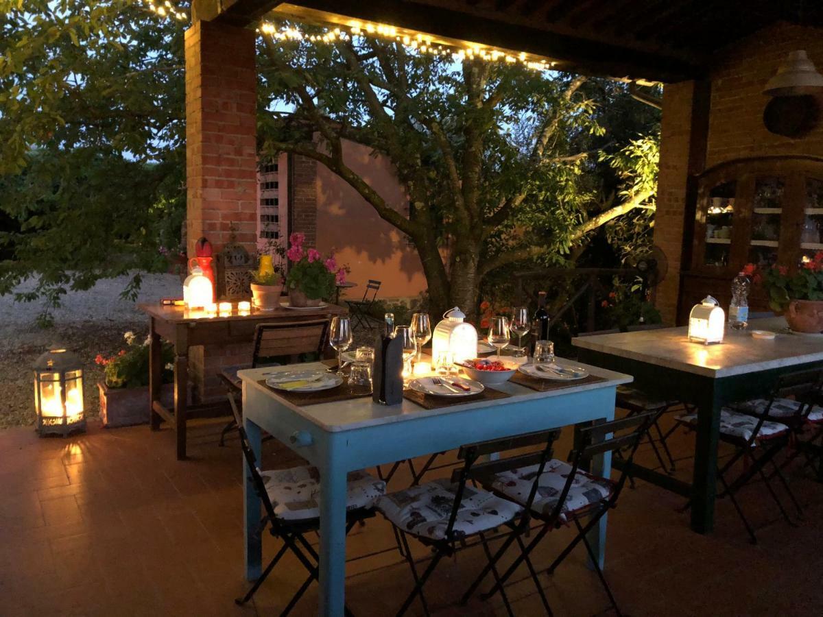 Agriturismo Podere Marchiano Larciano 외부 사진