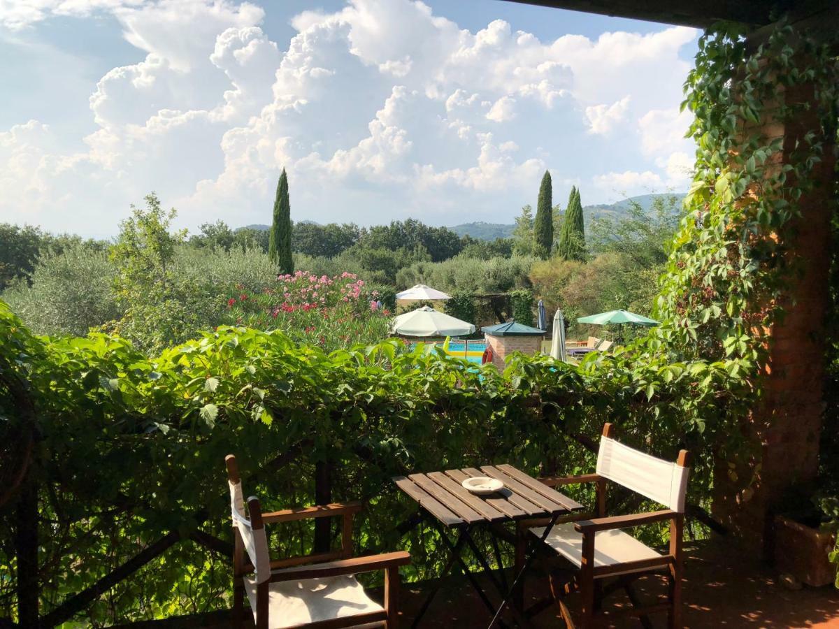Agriturismo Podere Marchiano Larciano 외부 사진